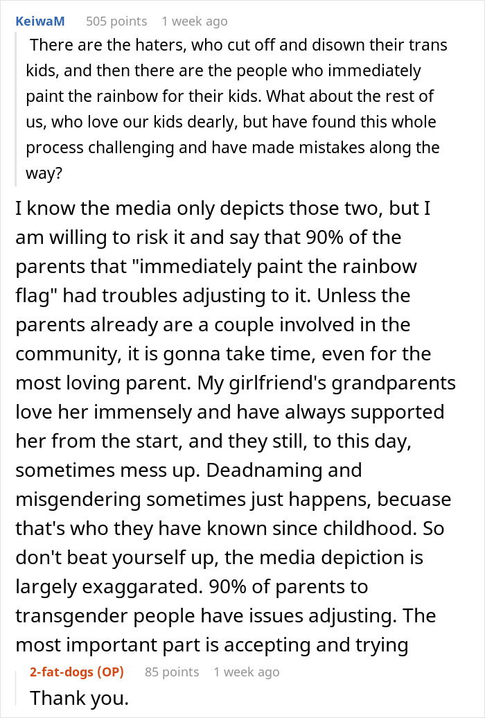 Mom Struggles With Her Daughter Being Trans Until Realizing How Truly Happy She’s Become Mom Struggles With Her Daughter Being Trans Until Realizing How Truly Happy She’s Become
