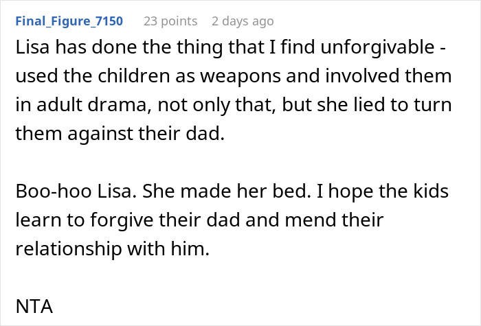 Kids Realize They’ve Been Blaming The Wrong Parent For The Divorce After Relative Speaks Out Kids Realize They’ve Been Blaming The Wrong Parent For The Divorce After Relative Speaks Out