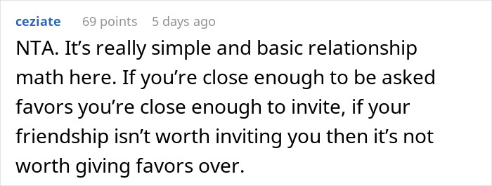 Couple Count On Friend’s Help After Not Inviting Him To The Wedding, Get A Reality Check Couple Count On Friend’s Help After Not Inviting Him To The Wedding, Get A Reality Check