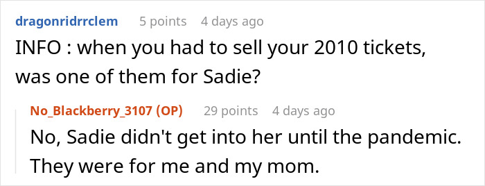 Woman Finds Out Friend Gave Her Ticket Concert Away, Kicks Her Out From Brunch and Upcoming Party Woman Finds Out Friend Gave Her Ticket Concert Away, Kicks Her Out From Brunch and Upcoming Party