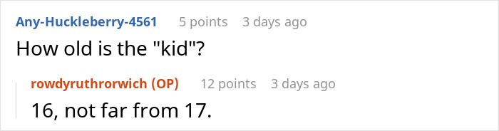 “Am I The Jerk For Calling Cops On A Teenager Who Tracked Down My House And Demanded I Let Him in?” “Am I The Jerk For Calling Cops On A Teenager Who Tracked Down My House And Demanded I Let Him in?”