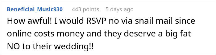Wedding Guest Expected To Be A Free Babysitter, Uncovers The Real Reason They Wanted To Hide Her Wedding Guest Expected To Be A Free Babysitter, Uncovers The Real Reason They Wanted To Hide Her