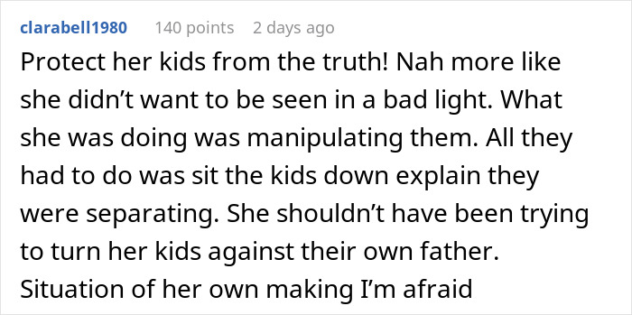 Kids Realize They’ve Been Blaming The Wrong Parent For The Divorce After Relative Speaks Out Kids Realize They’ve Been Blaming The Wrong Parent For The Divorce After Relative Speaks Out