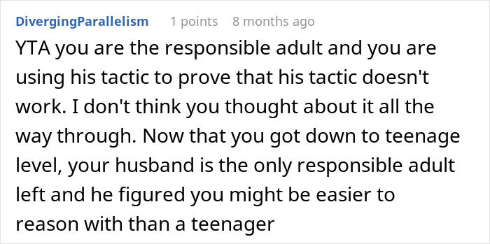 Woman Uses Weaponized Incompetence To Give Her Son A Taste Of His Own Medicine Woman Uses Weaponized Incompetence To Give Her Son A Taste Of His Own Medicine