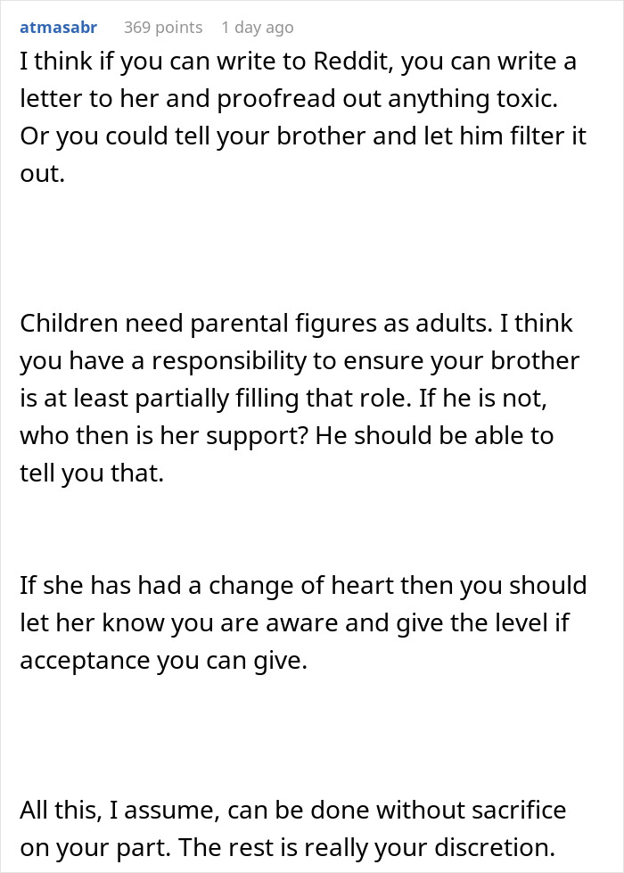 Estranged Woman Finally Sees The Truth And Wants Dad Back In Her Life, He Doesn't Want To Reconnect Estranged Woman Finally Sees The Truth And Wants Dad Back In Her Life, He Doesn't Want To Reconnect