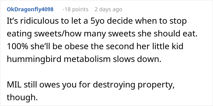 5 Y.O.’s ‘Modern’ Eating Habits Anger Grandma, She Tries To Overthrow Them But Gets Kicked Out 5 Y.O.’s ‘Modern’ Eating Habits Anger Grandma, She Tries To Overthrow Them But Gets Kicked Out