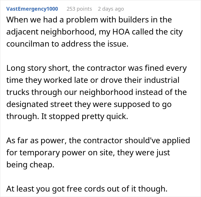 “Are They Stupid Or What”: Person Takes Perfect Revenge On Construction Workers Who Didn’t Respect Silent Hours “Are They Stupid Or What”: Person Takes Perfect Revenge On Construction Workers Who Didn’t Respect Silent Hours