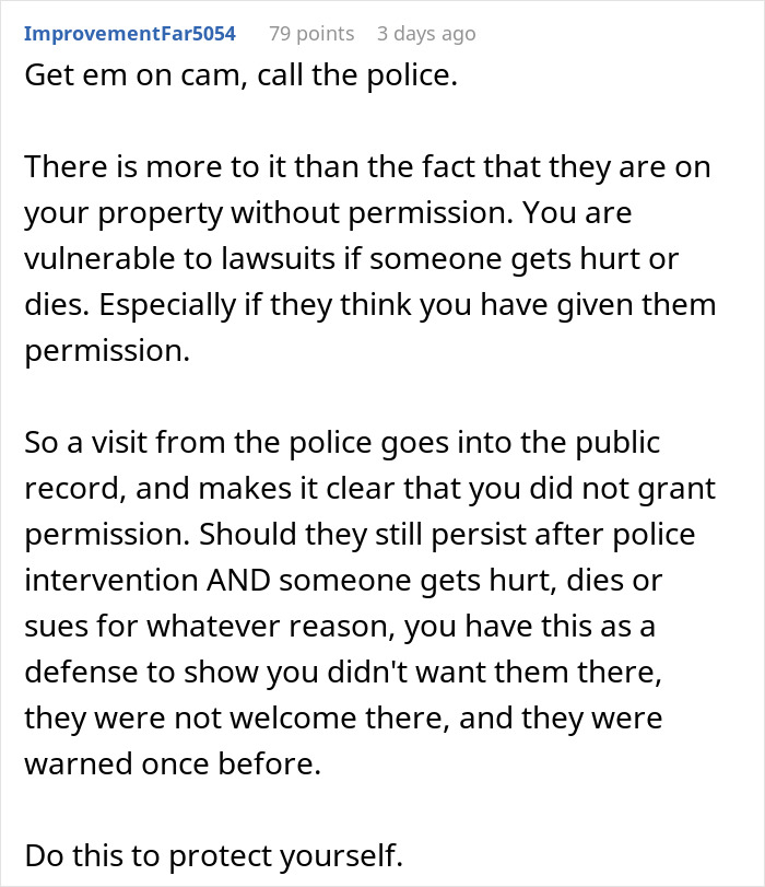 Woman Stayed Home For 4th Of July, Found Out Neighbors Would Use Her Pool While She Was Away Woman Stayed Home For 4th Of July, Found Out Neighbors Would Use Her Pool While She Was Away