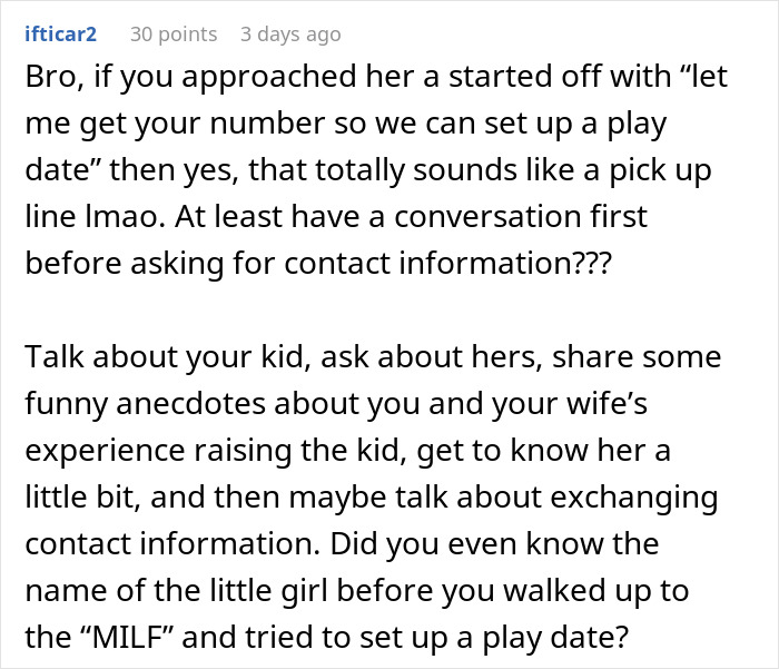 “Today I Messed Up”: Dad Regrets Approaching A Hot Mom To Set Up A Playdate “Today I Messed Up”: Dad Regrets Approaching A Hot Mom To Set Up A Playdate