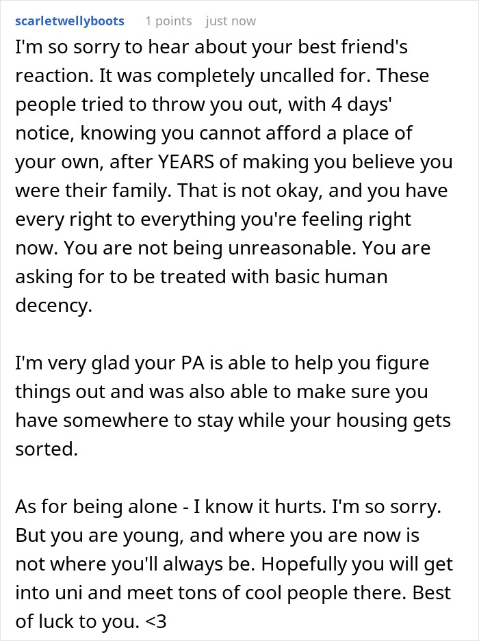 Teen Is Heartbroken After Foster Family Of 11 Years Leave Him Homeless Once He Turned 18 Teen Is Heartbroken After Foster Family Of 11 Years Leave Him Homeless Once He Turned 18
