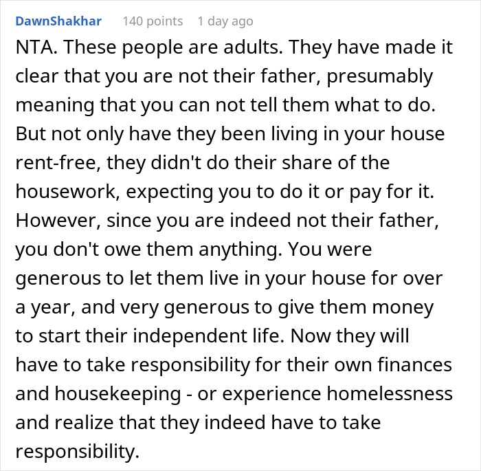 Siblings Face Harsh Reality As Stepfather Sells Home And Moves On, Leaving Them On Their Own Siblings Face Harsh Reality As Stepfather Sells Home And Moves On, Leaving Them On Their Own