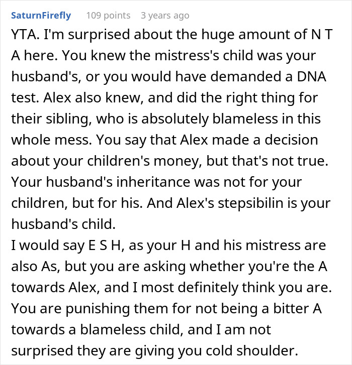 Widow Cuts Her Child’s Inheritance After Finding Out Her Husband Had A Mistress And Secret Kid Widow Cuts Her Child’s Inheritance After Finding Out Her Husband Had A Mistress And Secret Kid