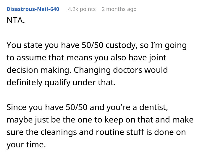 “Am I The Jerk For Not Wanting To Pay For My Son’s Dentist?” “Am I The Jerk For Not Wanting To Pay For My Son’s Dentist?”