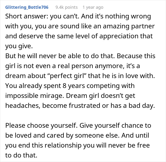 Woman Overhears Boyfriend Of 8 Years Saying She ‘Disgusts’ Him On His Birthday, Shatters Her Heart Woman Overhears Boyfriend Of 8 Years Saying She ‘Disgusts’ Him On His Birthday, Shatters Her Heart