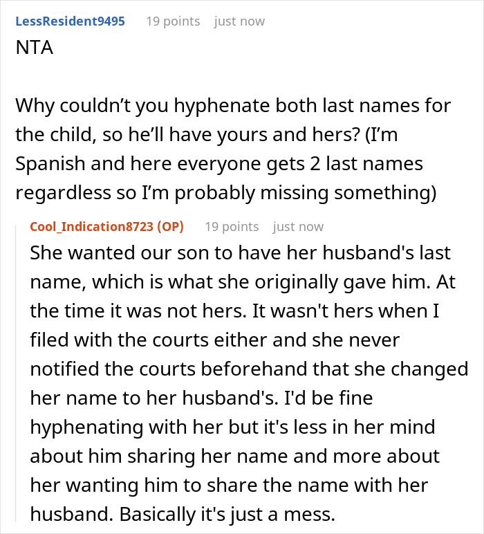 Man Finds Out His Ex Is Pregnant, Sues Her After Failed Attempt To Name Baby After Her New Husband Man Finds Out His Ex Is Pregnant, Sues Her After Failed Attempt To Name Baby After Her New Husband