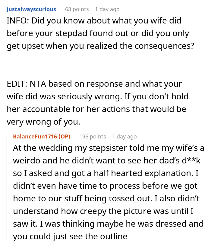 Man Livid After Finding Out That Step-DIL Spied On Him, Kicks Her And Stepson Out Of His House Man Livid After Finding Out That Step-DIL Spied On Him, Kicks Her And Stepson Out Of His House