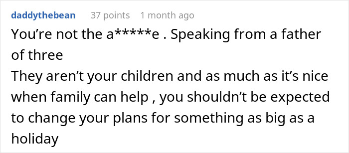 Sister Shocked When Woman Refuses To Cancel Fully Paid Vacation To Babysit Last-Minute Sister Shocked When Woman Refuses To Cancel Fully Paid Vacation To Babysit Last-Minute