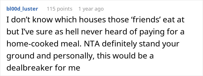 Unexpected Dinner Party Charge Leaves Guests Outraged: “I Didn’t Do This For Free” Unexpected Dinner Party Charge Leaves Guests Outraged: “I Didn’t Do This For Free”