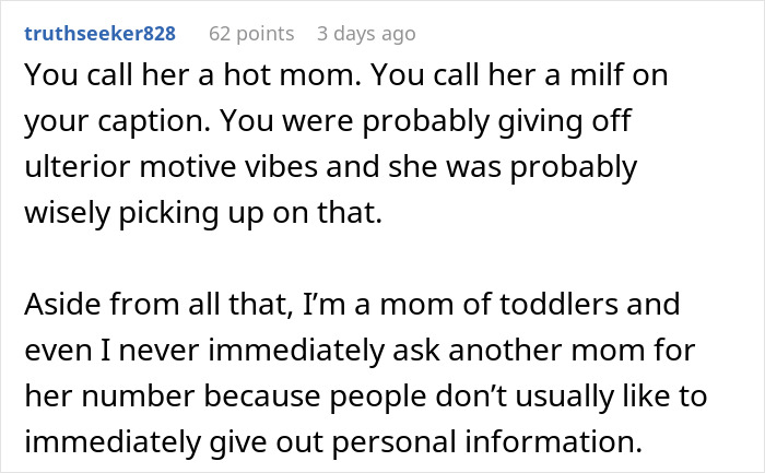 “Today I Messed Up”: Dad Regrets Approaching A Hot Mom To Set Up A Playdate “Today I Messed Up”: Dad Regrets Approaching A Hot Mom To Set Up A Playdate