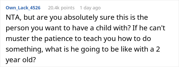 Hubby Lies At Family Party Over Him Teaching Wife To Drive, She Exposes Him And Gets Called A Jerk Hubby Lies At Family Party Over Him Teaching Wife To Drive, She Exposes Him And Gets Called A Jerk