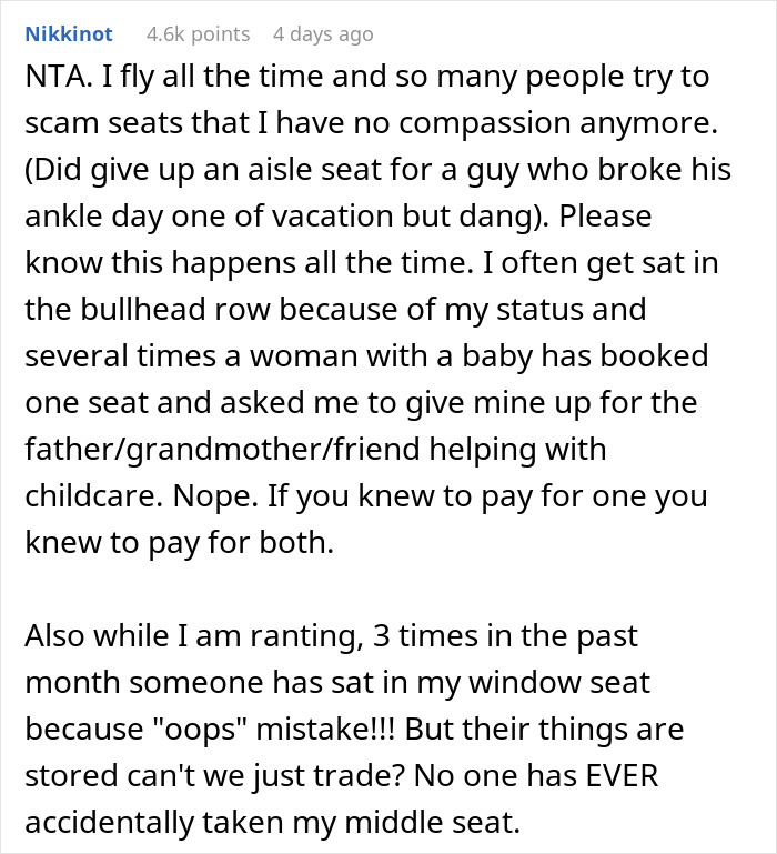 12-Hour Flight Turns Torturously Awkward After Man Refuses To Give Up Seat To Heavily Pregnant Passenger 12-Hour Flight Turns Torturously Awkward After Man Refuses To Give Up Seat To Heavily Pregnant Passenger