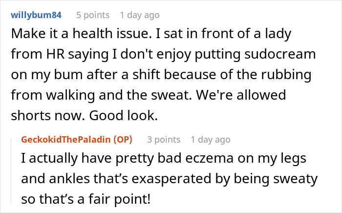Management Tries To Force Ridiculous Dress Code During Heat Wave, Worker Maliciously Complies Management Tries To Force Ridiculous Dress Code During Heat Wave, Worker Maliciously Complies