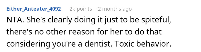 “Am I The Jerk For Not Wanting To Pay For My Son’s Dentist?” “Am I The Jerk For Not Wanting To Pay For My Son’s Dentist?”