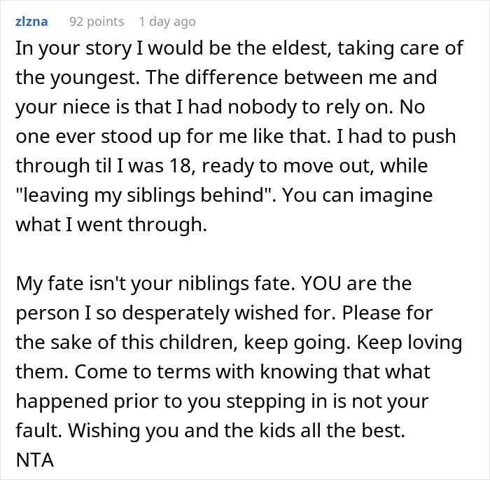 Woman Can’t Believe How Bad Of A Mother Her Sister Is, Gives Her A Harsh Reality Check Woman Can’t Believe How Bad Of A Mother Her Sister Is, Gives Her A Harsh Reality Check