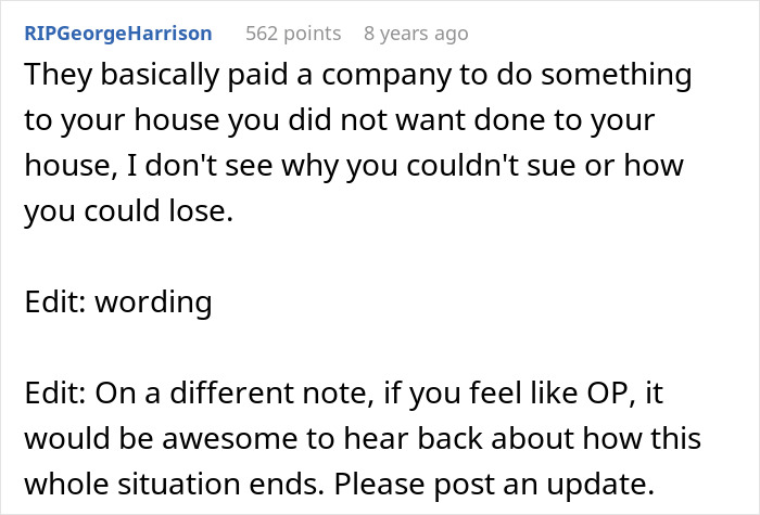“Called The Police On Me”: Woman Shocked After Neighbors Paint Her House While She’s Away “Called The Police On Me”: Woman Shocked After Neighbors Paint Her House While She’s Away