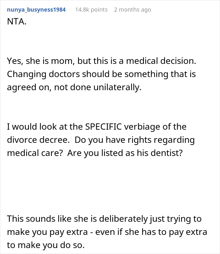“Am I The Jerk For Not Wanting To Pay For My Son’s Dentist?” “Am I The Jerk For Not Wanting To Pay For My Son’s Dentist?”