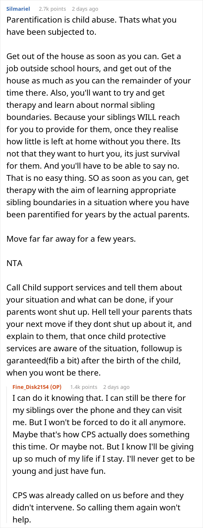 Teen Son Tells Parents To Place Their Baby For Adoption If They Won’t Raise It, They Are Outraged Teen Son Tells Parents To Place Their Baby For Adoption If They Won’t Raise It, They Are Outraged