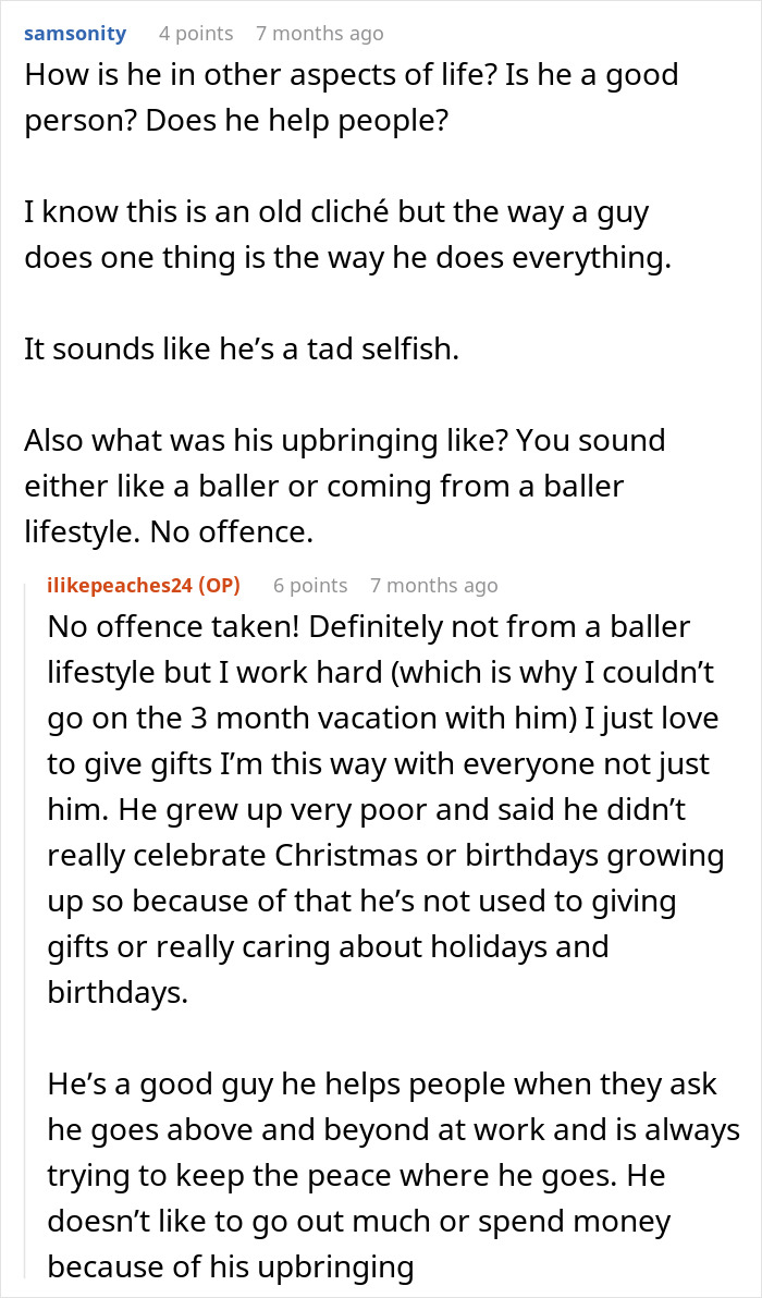 “Next-Level Douchery”: An Awful Birthday Gift From Boyfriend Ruins A 4-Year Relationship “Next-Level Douchery”: An Awful Birthday Gift From Boyfriend Ruins A 4-Year Relationship