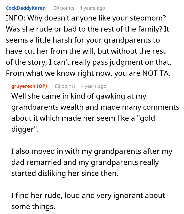 Guy Expects To Get Parents' Fortune, His Child Is In Two Minds To Tell Him He Won't Get Anything Guy Expects To Get Parents' Fortune, His Child Is In Two Minds To Tell Him He Won't Get Anything