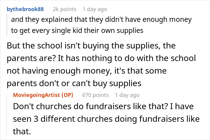 “I Basically Wrote Her Name On Everything To Prevent Theft”: Daughter Shamed, Mom Calls Teacher “I Basically Wrote Her Name On Everything To Prevent Theft”: Daughter Shamed, Mom Calls Teacher
