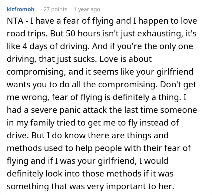 Woman Refuses To Accommodate GF’s Phobia, Leaves On A Vacation Without Her, Starts Drama Woman Refuses To Accommodate GF’s Phobia, Leaves On A Vacation Without Her, Starts Drama