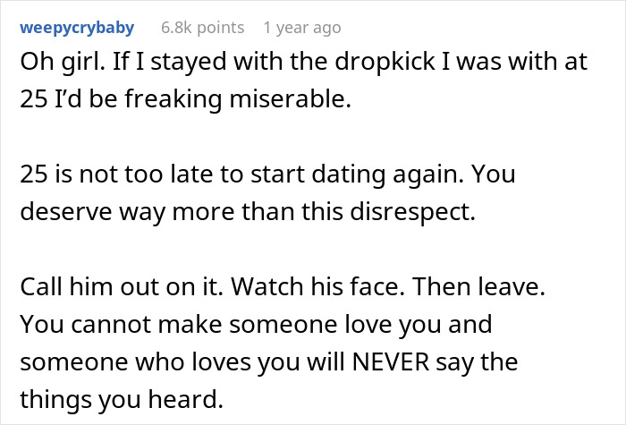 Woman Overhears Boyfriend Of 8 Years Saying She ‘Disgusts’ Him On His Birthday, Shatters Her Heart Woman Overhears Boyfriend Of 8 Years Saying She ‘Disgusts’ Him On His Birthday, Shatters Her Heart