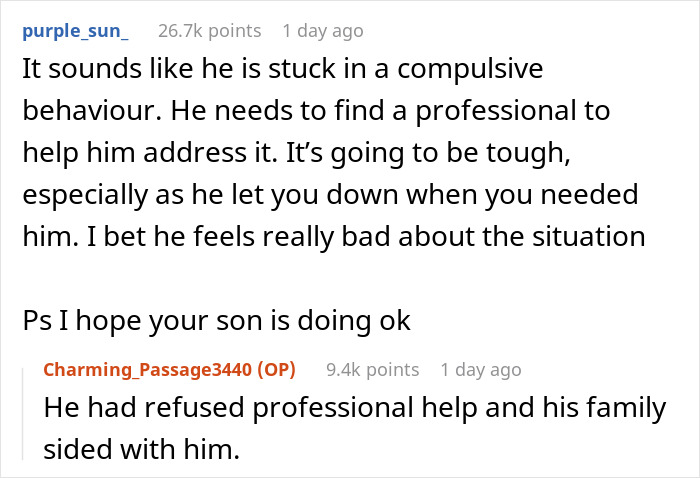 "AITA For Divorcing My Husband Because He Spent 10 Minutes In The Car During A Family Emergency?" "AITA For Divorcing My Husband Because He Spent 10 Minutes In The Car During A Family Emergency?"