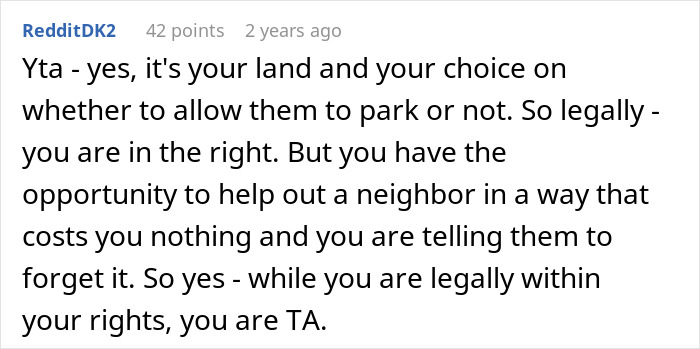 Family Plans Fall Apart Over Neighbor’s Stubbornness, They Don’t See Any Issue Family Plans Fall Apart Over Neighbor’s Stubbornness, They Don’t See Any Issue