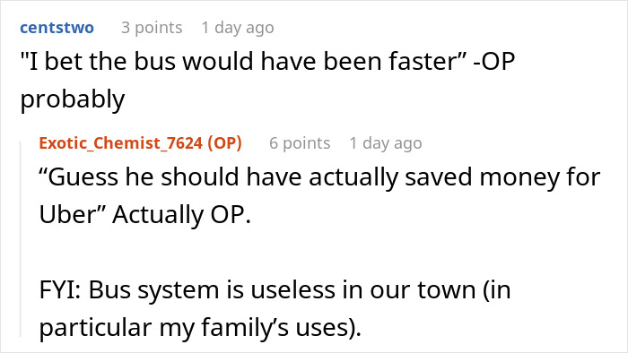 Guy Expects Brother To Drop Everything To Give Him A Ride, Gets A Ride Much Longer Than Expected Guy Expects Brother To Drop Everything To Give Him A Ride, Gets A Ride Much Longer Than Expected