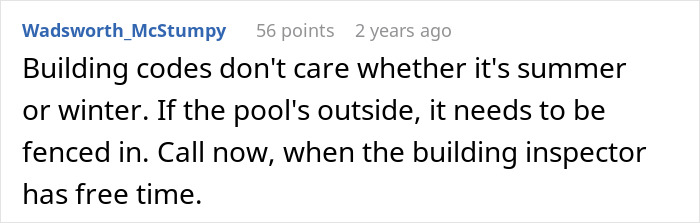 Neighbor Tries To Make Man Fix His Fence So They Could Use The Pool, He Removes It As Retaliation Neighbor Tries To Make Man Fix His Fence So They Could Use The Pool, He Removes It As Retaliation