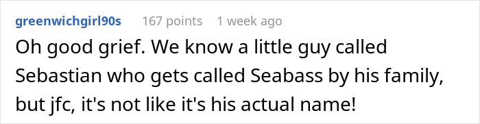 “I Thought She Was Joking”: Woman Begs Sister To Rethink The Name She Chose For Her Son “I Thought She Was Joking”: Woman Begs Sister To Rethink The Name She Chose For Her Son