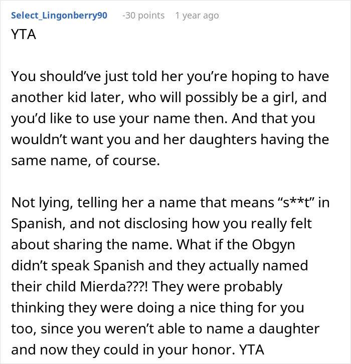 Woman Gives Friend A Fake Baby Name, They Steal It And Find Out The Hard Way What It Means Woman Gives Friend A Fake Baby Name, They Steal It And Find Out The Hard Way What It Means