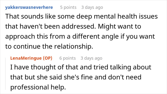 Guy Tries To Be Patient With "Gross" GF, Can't Handle It Anymore Guy Tries To Be Patient With "Gross" GF, Can't Handle It Anymore