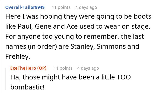 Teacher Banned From Wearing Sneakers Due To Dress Code, Responds With Goth Platform Boots Teacher Banned From Wearing Sneakers Due To Dress Code, Responds With Goth Platform Boots