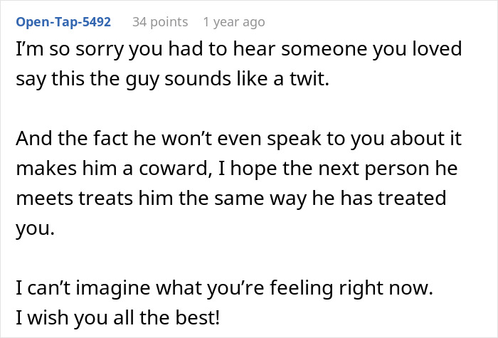 Wife Files For Divorce Soon After Husband Admits She Was A Backup Plan, Husband Cries ‘Poor Me’ Wife Files For Divorce Soon After Husband Admits She Was A Backup Plan, Husband Cries ‘Poor Me’