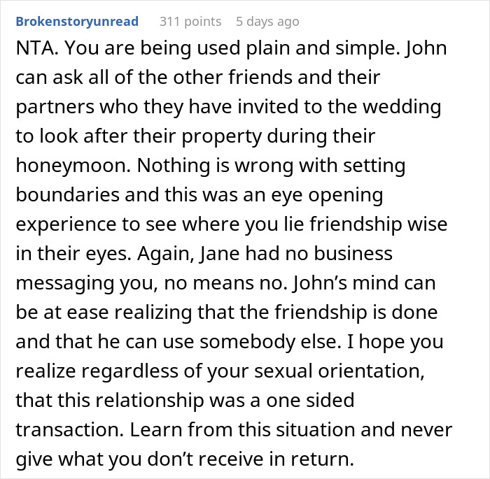 Couple Count On Friend’s Help After Not Inviting Him To The Wedding, Get A Reality Check Couple Count On Friend’s Help After Not Inviting Him To The Wedding, Get A Reality Check