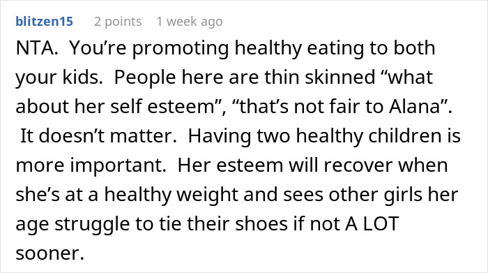 Parent Denies Punishing Their Skinny Twin After She Discovers True Motive Behind Family's Diet Shift Parent Denies Punishing Their Skinny Twin After She Discovers True Motive Behind Family's Diet Shift
