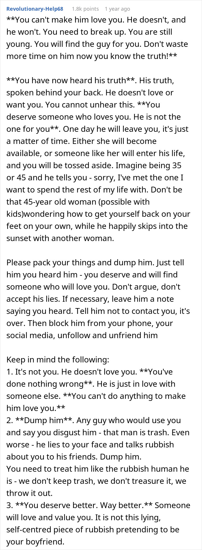 Woman Overhears Boyfriend Of 8 Years Saying She ‘Disgusts’ Him On His Birthday, Shatters Her Heart Woman Overhears Boyfriend Of 8 Years Saying She ‘Disgusts’ Him On His Birthday, Shatters Her Heart