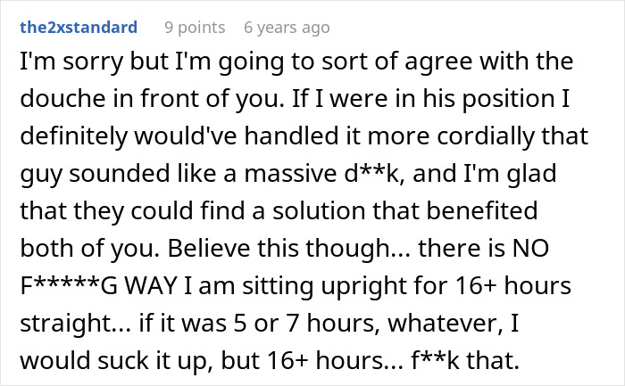 "I Wasn't Talking To You": Entitled Passenger Demands Reclining Seat, Gets Owned By The Copilot "I Wasn't Talking To You": Entitled Passenger Demands Reclining Seat, Gets Owned By The Copilot