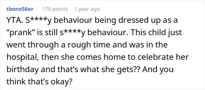 Mom Defends Her Sons’ Birthday Prank Directed At Her Stepdaughter, Folks Online Tear Her To Shreds Mom Defends Her Sons’ Birthday Prank Directed At Her Stepdaughter, Folks Online Tear Her To Shreds